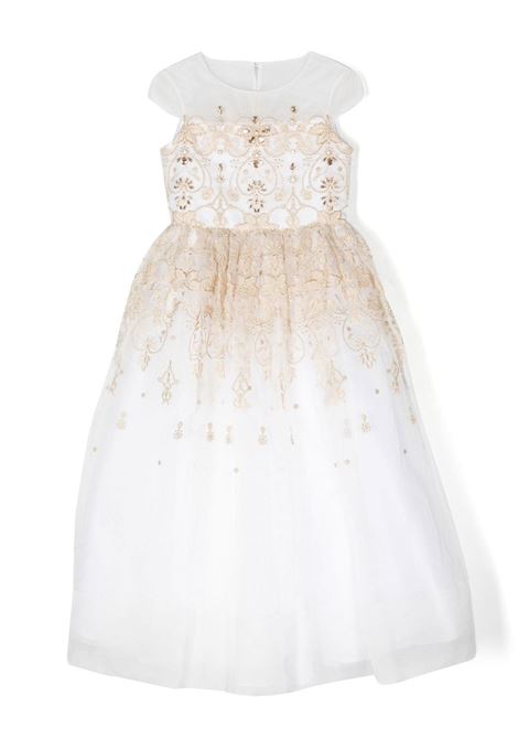 Ceremony dress MARCHESA KIDS COUTURE | MKAB061 LU TS0747GLD